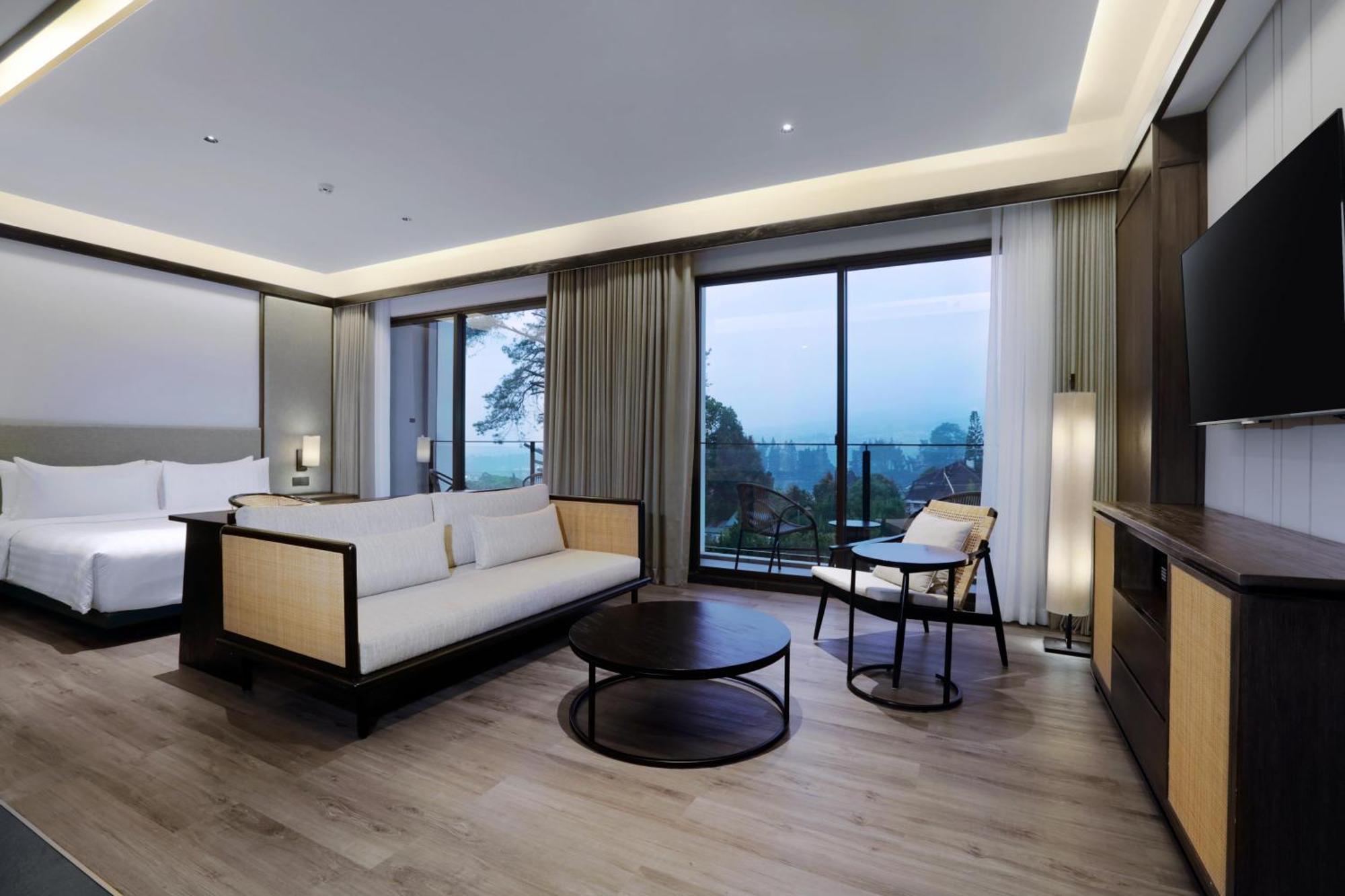 Grand Aston Puncak Hotel & Resort Ciseureuh Eksteriør bilde